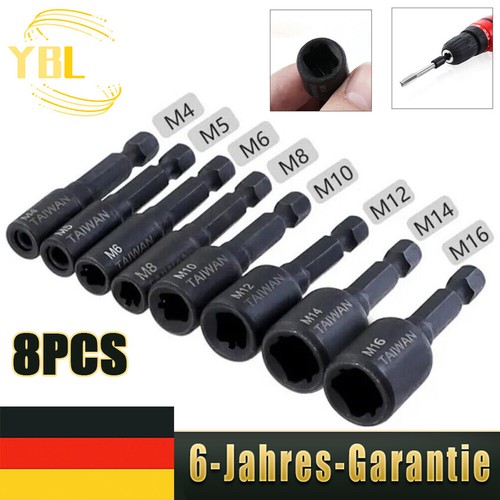 M16 gewindebohrer stecknuss - m4-m16,