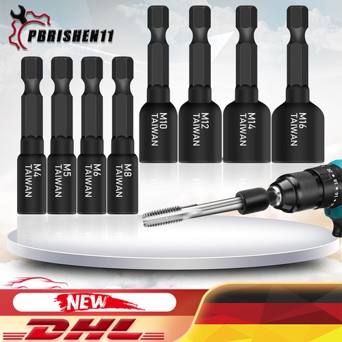 M16 gewindebohrer stecknuss - m4-m16,