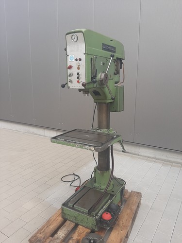 Säulenbohrmaschine alzmetall - säulenbohrmaschine,