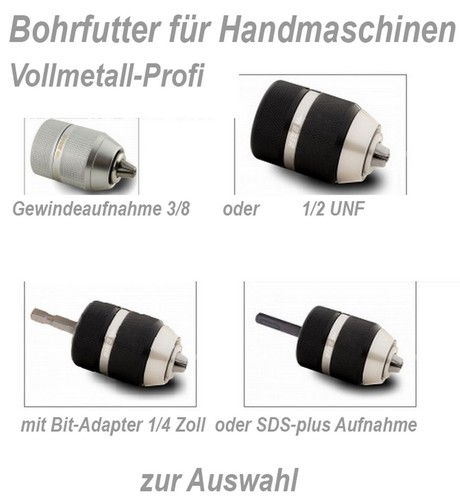 Schnellspannbohrfutter baer - schnellspannbohrfutter,