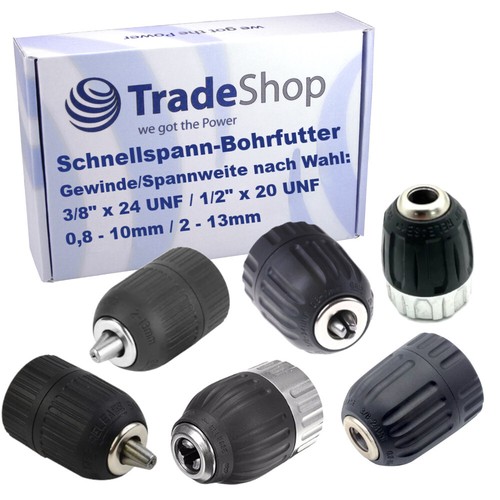 Schnellspann profi bohrfutter - profi,