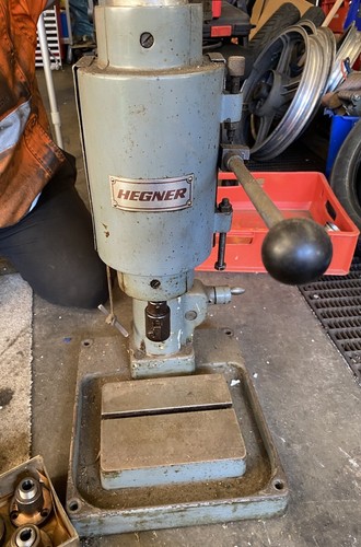Gewindebohrmaschine hegner - -gewindebohrmaschine,