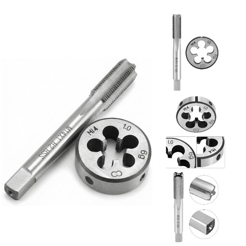Qwork gewindebohrer m14x1 0mm - qwork, m14x1,0mm