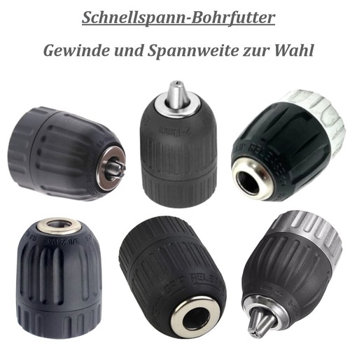 Profi schnellspann bohrfutter - profi, schnellspann-bohrfutter