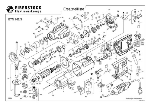 Eibenstock ersatzteile für - eibenstock,