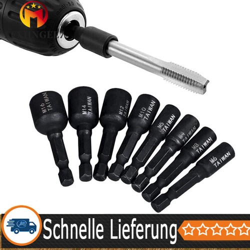 M16 gewindebohrer stecknuss - m4-m16,