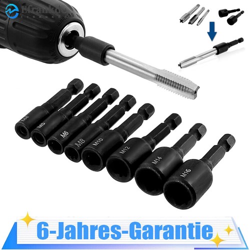 M16 gewindebohr adapter - gewindebohr,