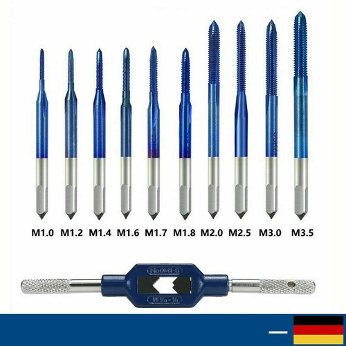 Gewindebohrer mit geradschaft - mit,
