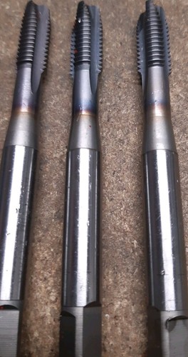 Gewindebohrer set tlg - 3,